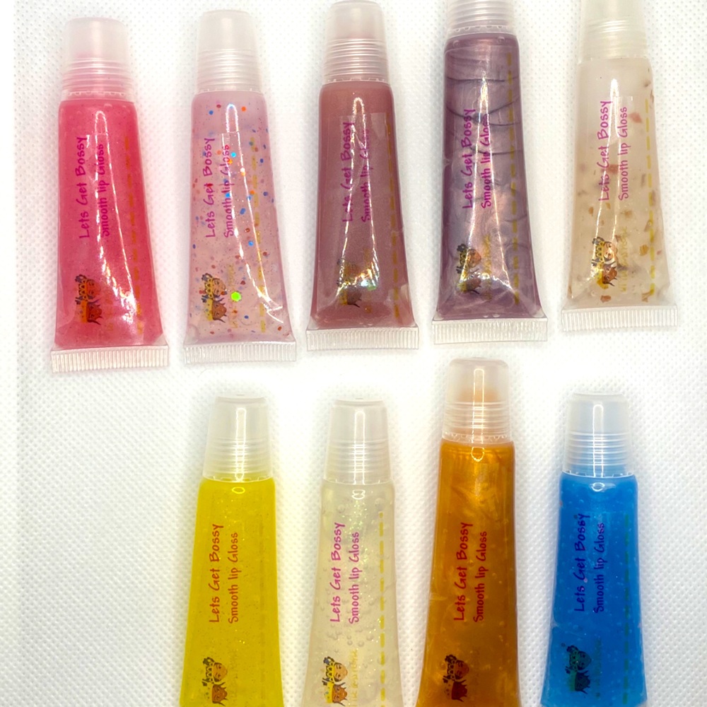 Squeeze Tube Lip Gloss